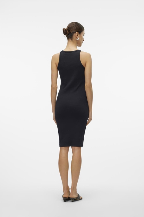 Vero Moda zwarte dames jurk | Model