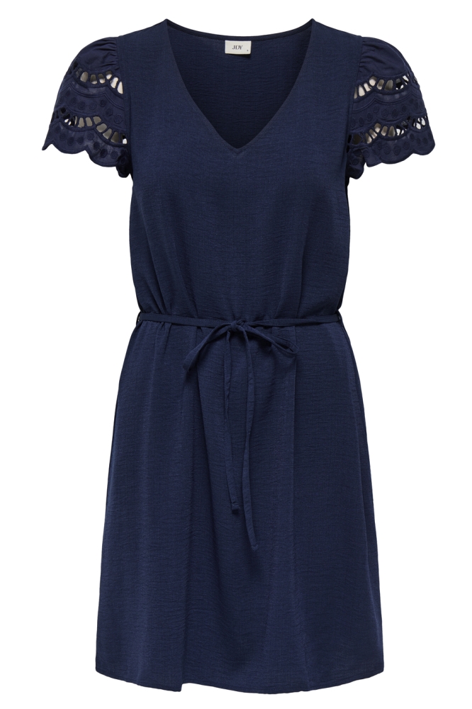 Jacqueline de Yong blauwe dames jurk | Vooraanzicht