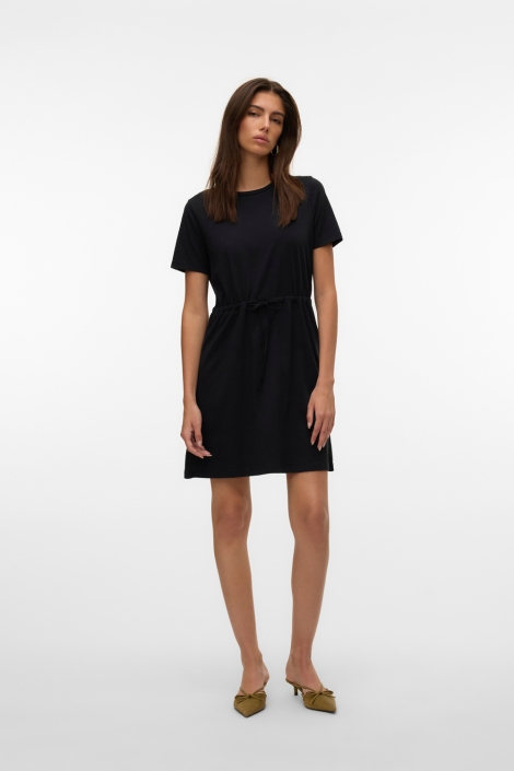 Vero Moda zwarte dames jurk | Model