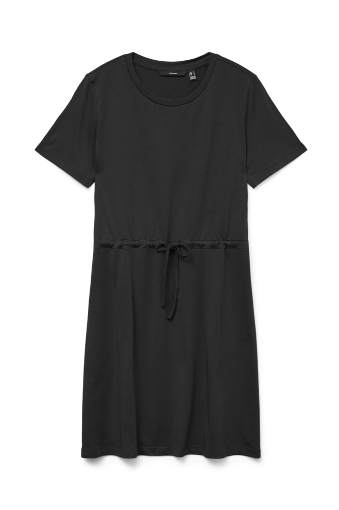 Vero Moda zwarte dames jurk | Vooraanzicht