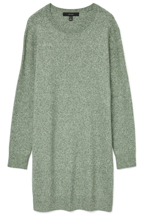 Vero Moda groene dames jurk | Vooraanzicht