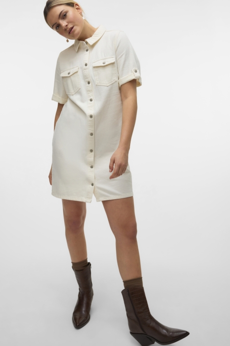 Vero Moda witte dames jurk | Model
