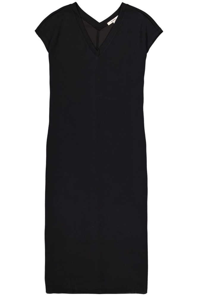 Garcia zwarte dames jurk | Vooraanzicht