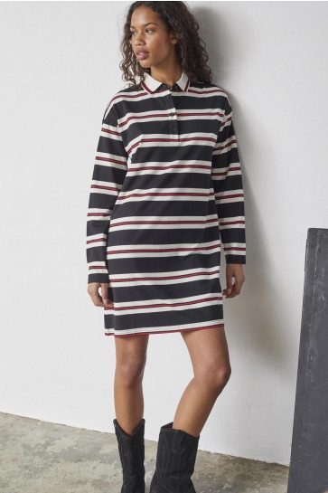 SisterS point Jurk EBUS LS DR 18542 STRIPES