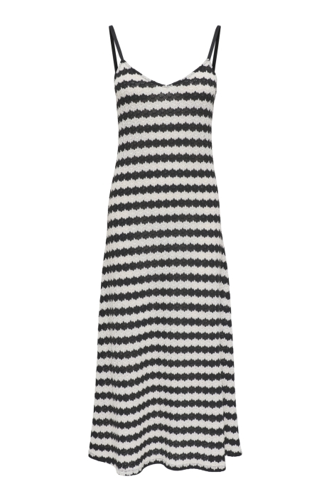 Only zwarte dames jurk | Vooraanzicht