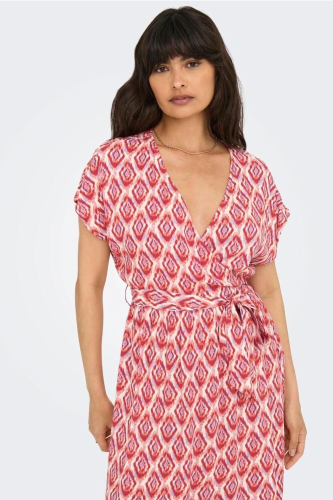 Only rode dames jurk | Model