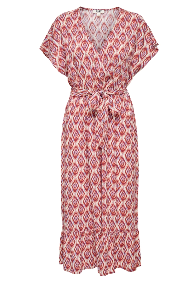 Only rode dames jurk | 