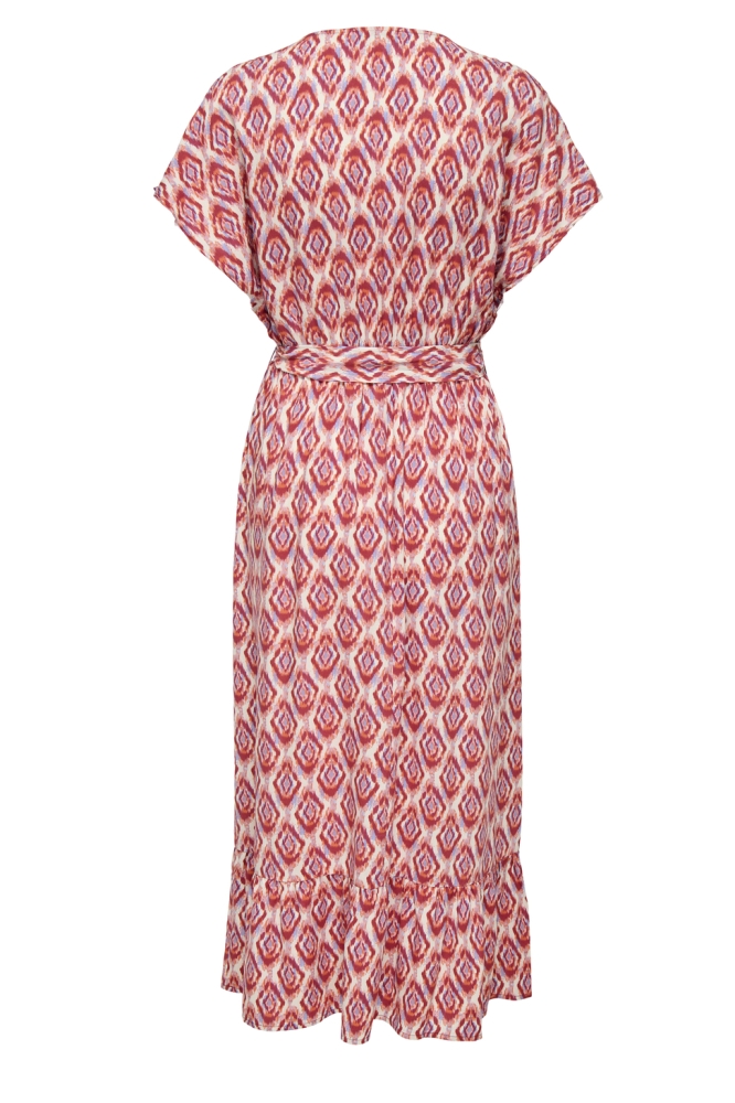 Only rode dames jurk | 