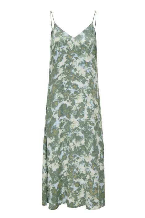 Only groene dames jurk | Vooraanzicht