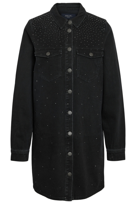 Noisy may zwarte dames jurk | Vooraanzicht