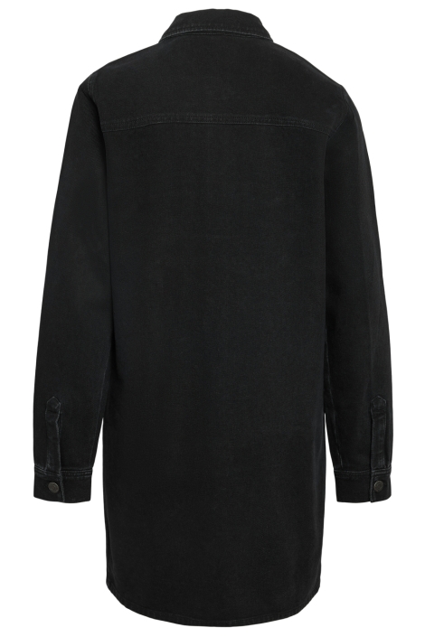 Noisy may zwarte dames jurk | Achteraanzicht