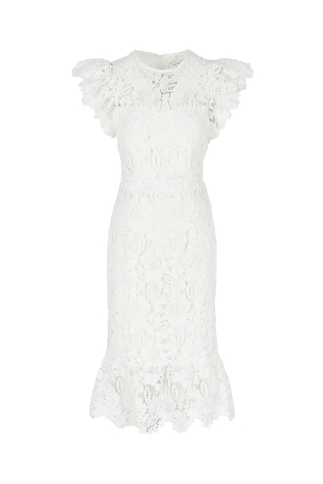 LolaLiza witte dames jurk | Vooraanzicht