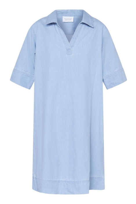 SisterS point blauwe dames tuniek | Vooraanzicht