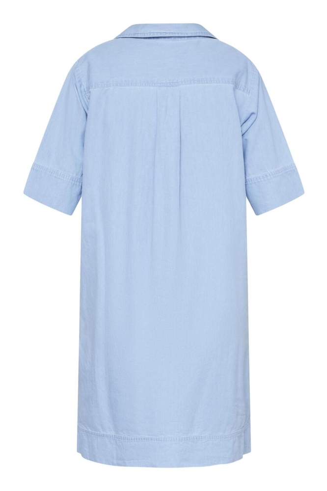 SisterS point blauwe dames tuniek | Achteraanzicht