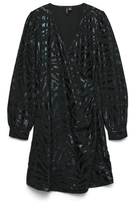 Vero Moda zwarte dames jurk | Vooraanzicht