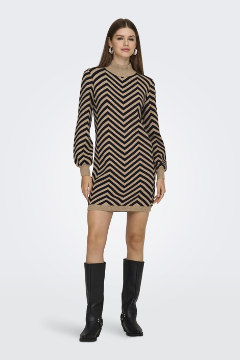 Only camel dames jurk | Model