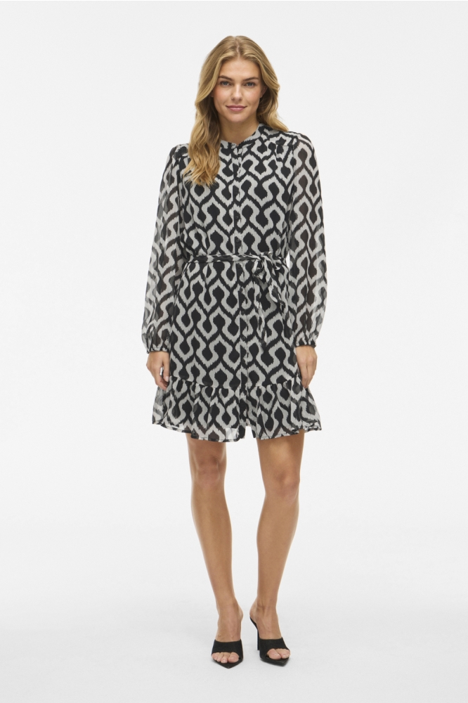 Vila zwarte dames jurk | Model