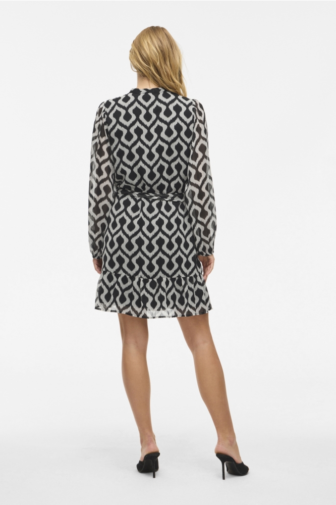 Vila zwarte dames jurk | Model