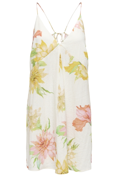 Only witte dames jurk | Vooraanzicht