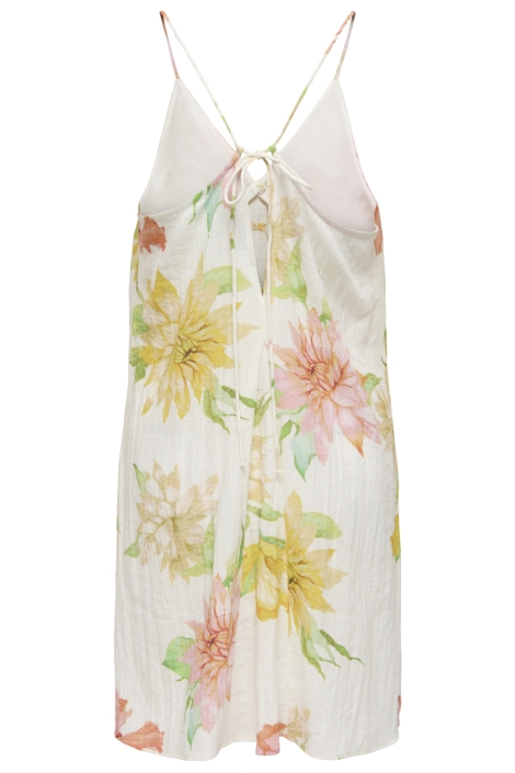 Only witte dames jurk | Achteraanzicht