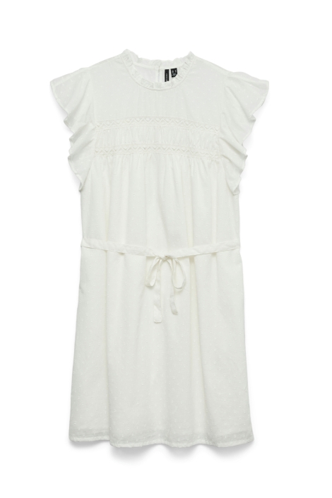 Vero Moda witte dames jurk | Vooraanzicht