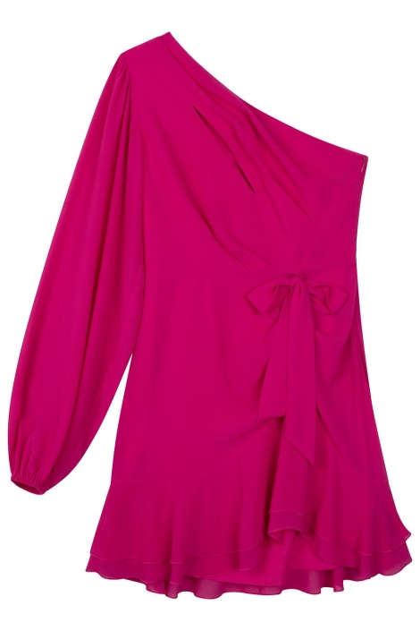 Refined Department roze dames jurk | Vooraanzicht