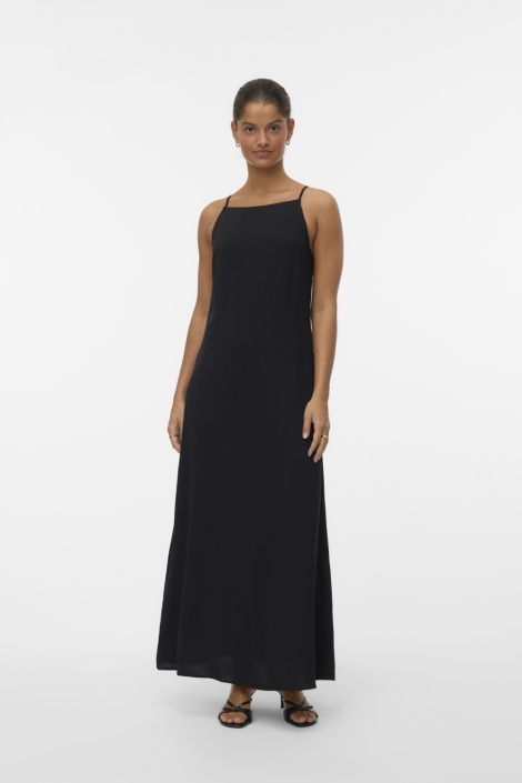Vero Moda zwarte dames jurk | Model