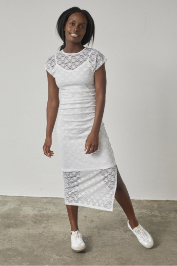 SisterS point Jurk VUPA DR 18545 CREAM