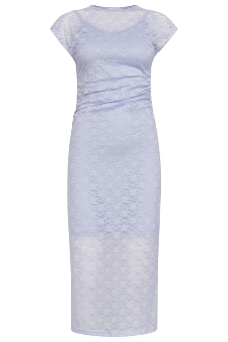 SisterS point paarse dames jurk | Vooraanzicht