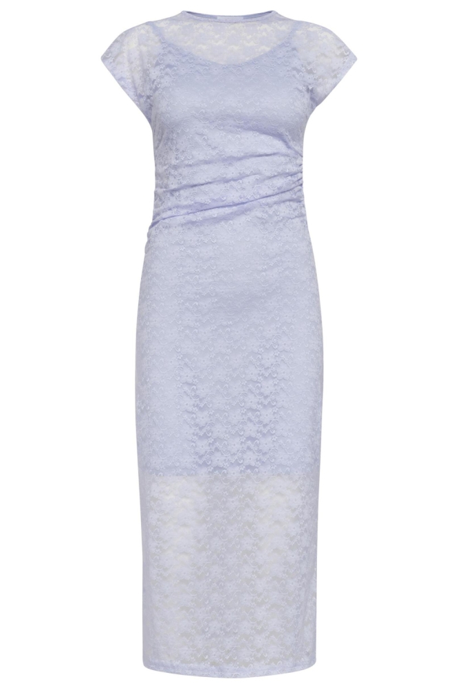 SisterS point paarse dames jurk | Vooraanzicht