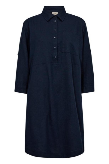 Freequent FQLALUNA DRESS 204140 NAVY BLAZER