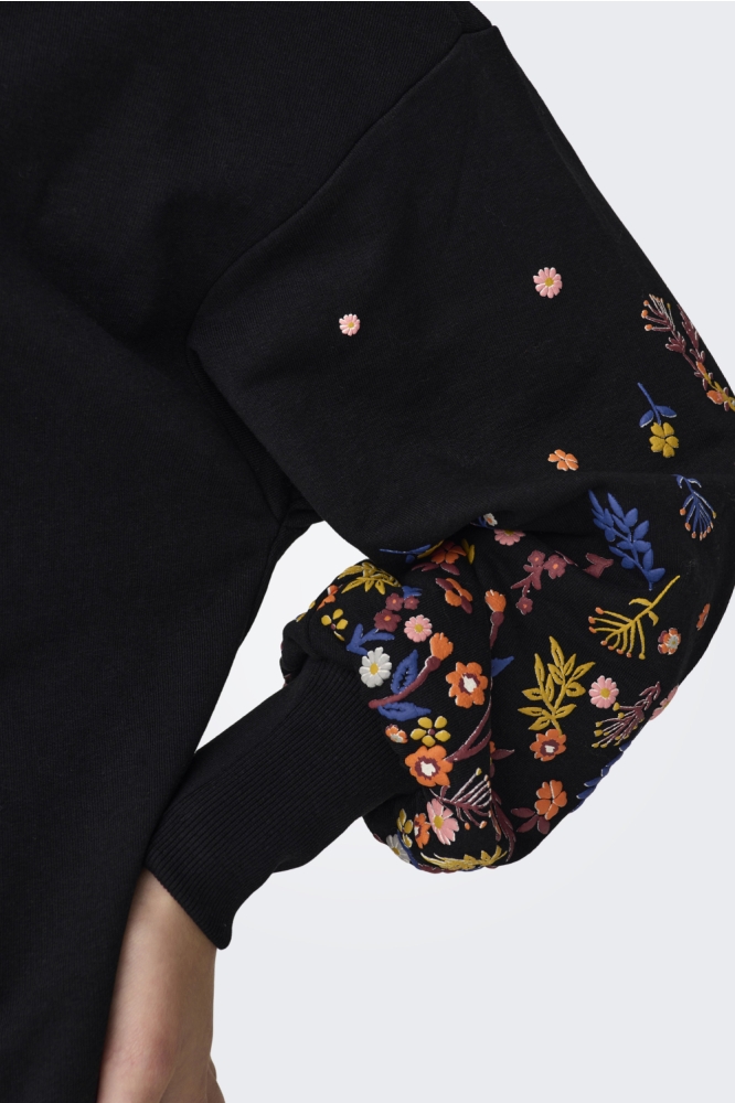 Only zwarte dames jurk | Unique Selling Point