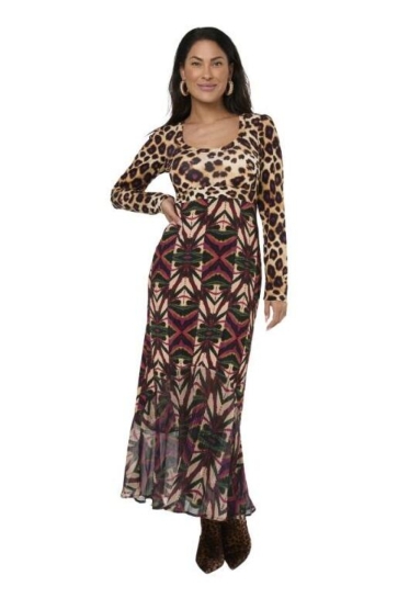 Tessa Koops Jurk VICTORIA CATANIA DRESS CATANIA