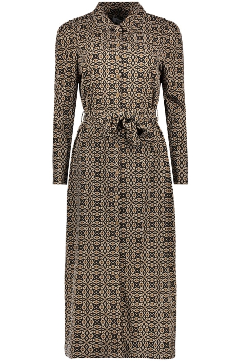 Zoso zwarte dames jurk | Vooraanzicht