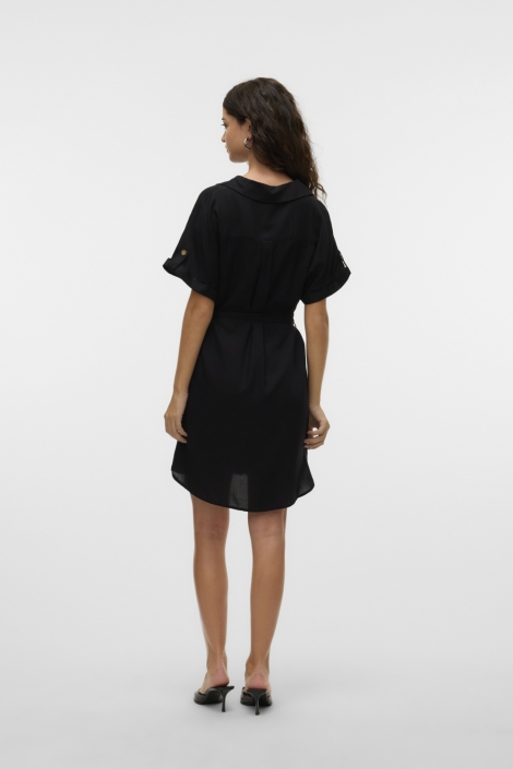 Vero Moda zwarte dames jurk | 