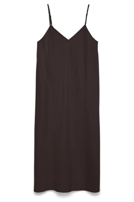 Vero Moda bruine dames jurk | Vooraanzicht