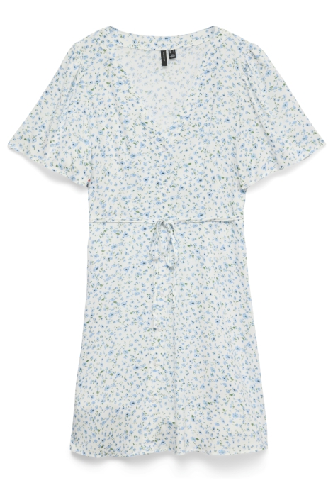 Vero Moda witte dames jurk | Vooraanzicht
