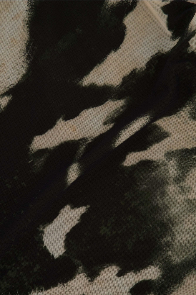 Zusss multi color dames jurk | Kleurstaal