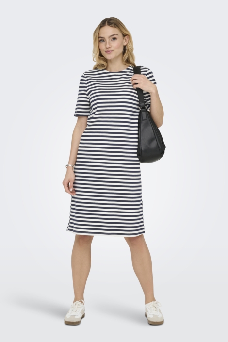 Jacqueline de Yong witte dames jurk | Model