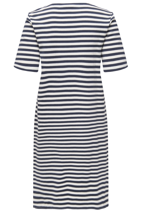 Jacqueline de Yong witte dames jurk | Achteraanzicht