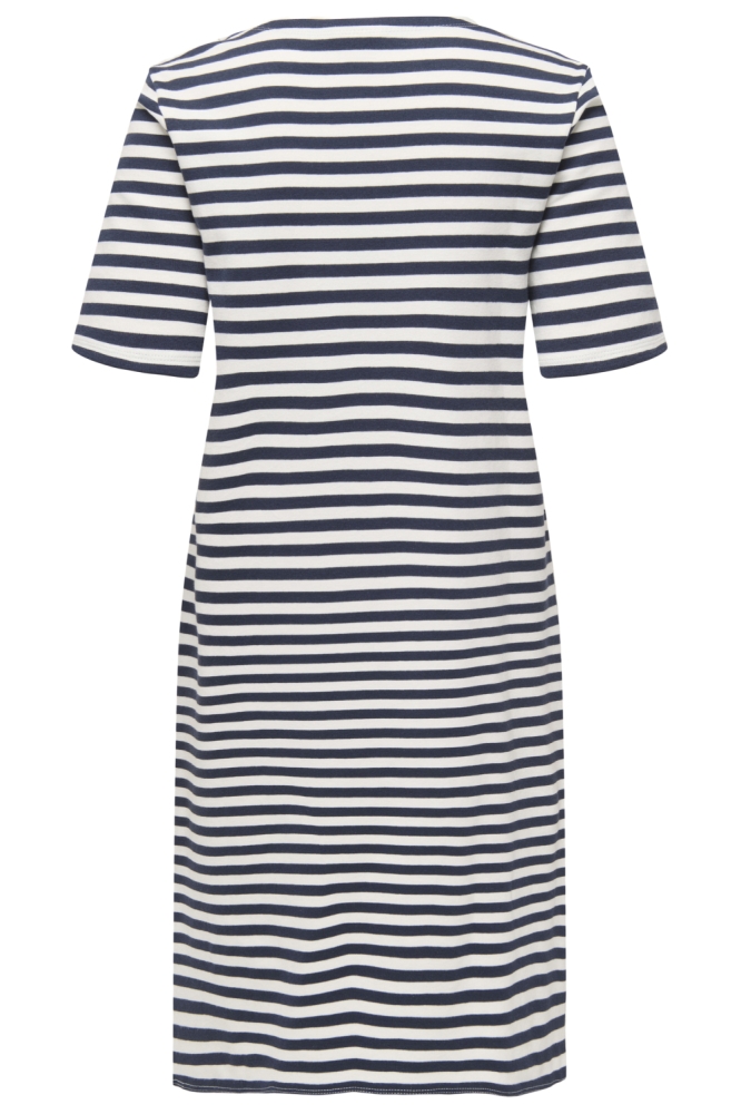 Jacqueline de Yong witte dames jurk | Achteraanzicht