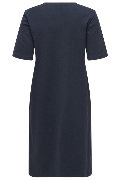 Jacqueline de Yong blauwe dames jurk | Achteraanzicht