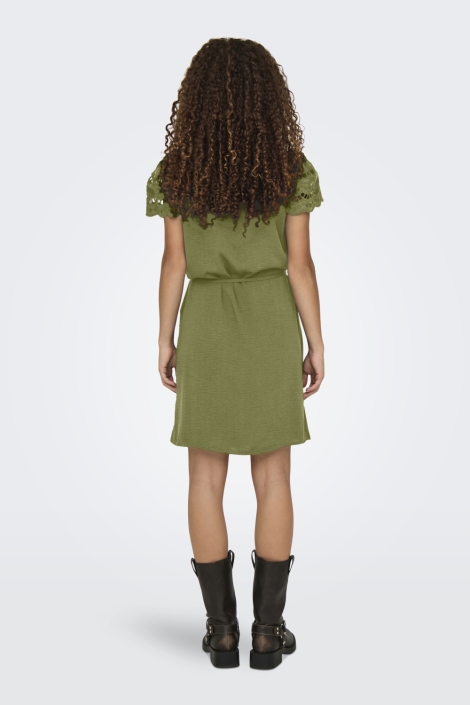 Jacqueline de Yong groene dames jurk | Model