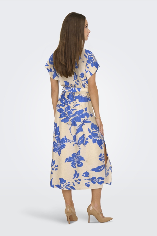 Jacqueline de Yong beige dames jurk | Model