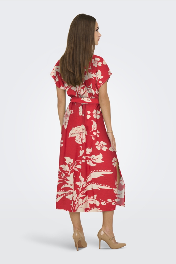 Jacqueline de Yong rode dames jurk | Model