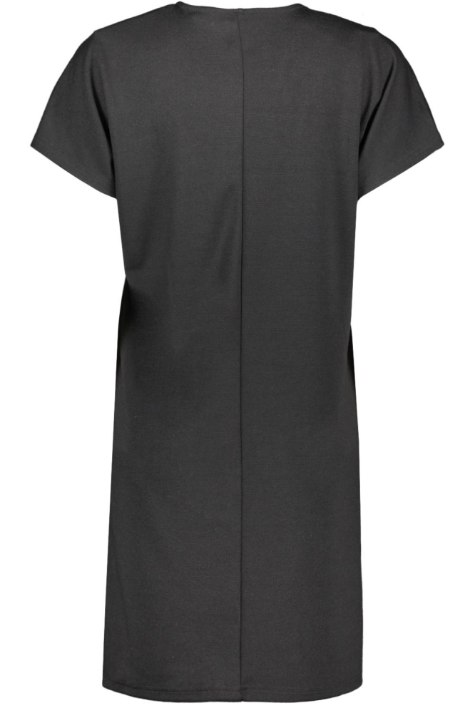 Only zwarte dames jurk | Achteraanzicht