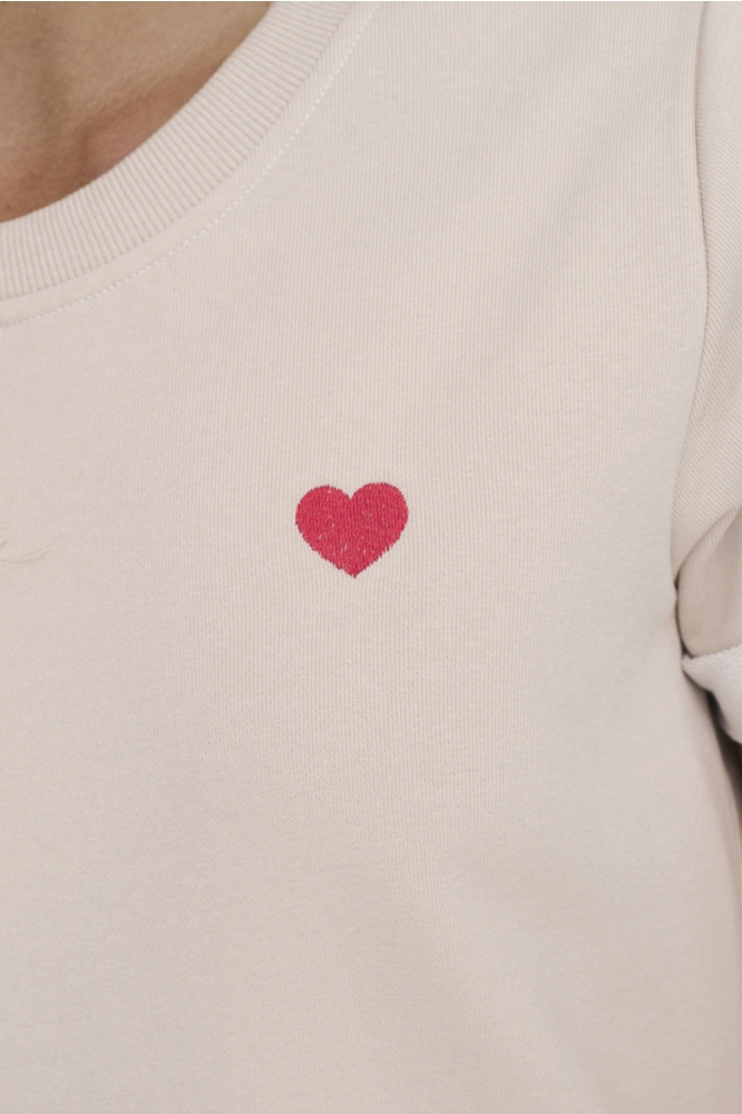 Jacqueline de Yong beige dames jurk | Kleurstaal