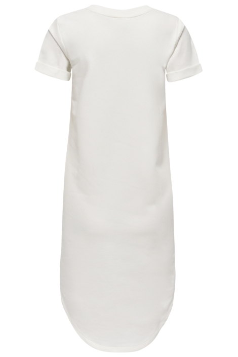 Jacqueline de Yong witte dames jurk | Achteraanzicht