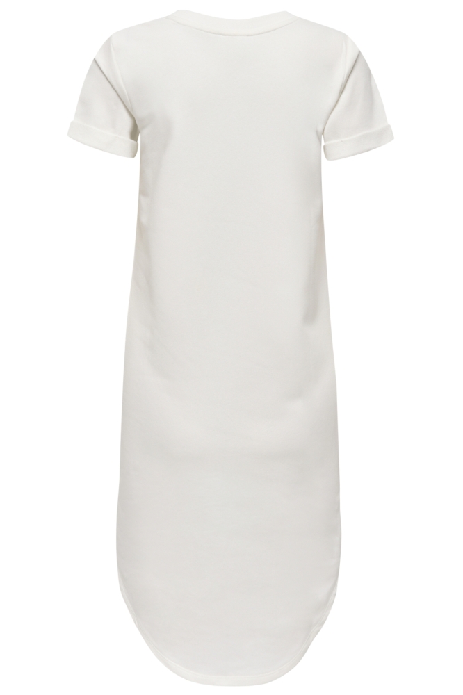 Jacqueline de Yong witte dames jurk | Achteraanzicht