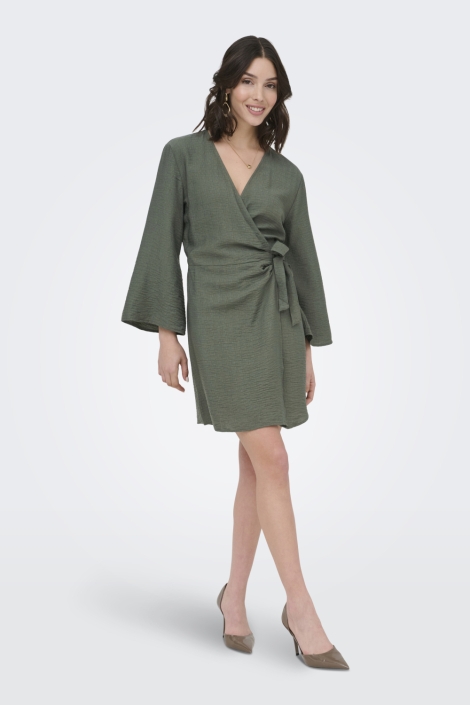 Jacqueline de Yong groene dames jurk | Model